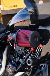 VO2 FALCON AIR INTAKE KIT FOR 2024+ TOURING & 2025+ SOFTAIL MODELS