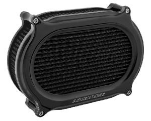 STAGE 2 OVAL AIR CLEANER KIT FOR 2024+ TOURING & 2025+ SOFTAIL MODELS - BLACK