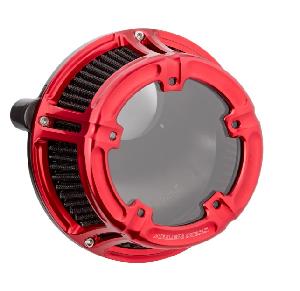 METHOD® AIR CLEANER FOR 2024+ TOURING & 2025+ SOFTAIL MODELS - RED