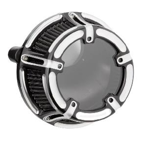 METHOD® AIR CLEANER FOR 2024+ TOURING & 2025+ SOFTAIL MODELS - CONTRAST CUT