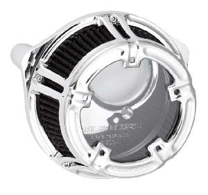 METHOD® AIR CLEANER FOR 2024+ TOURING & 2025+ SOFTAIL MODELS - CHROME