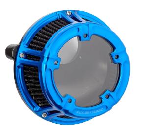 METHOD® AIR CLEANER FOR 2024+ TOURING & 2025+ SOFTAIL MODELS - BLUE