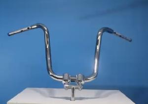 REVERSE APE BARS CHOLO STYLE FOR 2025+ SOFTAIL MODELS