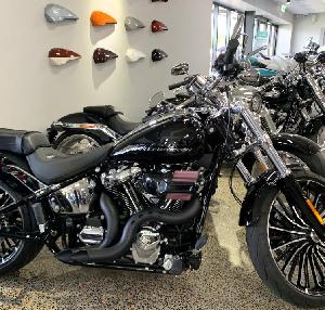 ONWARD BLOWOUT EXHAUST SYSTEM FOR 2025+ SOFTAIL MODELS