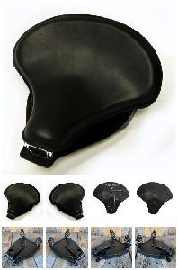 2025+ INDIAN SCOUT BOBBER SPRING SEAT MOUNTING KIT BLACK LEATHER TRACTOR
