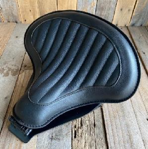 2025+ INDIAN SCOUT BOBBER 15X14 SPRING SEAT BLACK TUCK ROLL MOUNTING KIT