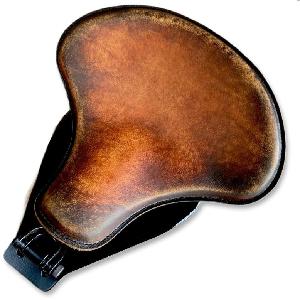2025+ INDIAN SCOUT BOBBER LEATHER BROWN SPRING SEAT CONVERSION MOUNTING KIT