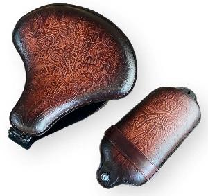 2025+ INDIAN SCOUT BOBBER BROWN TOOLED SPRING SEAT PASSENGER MOUNTING KIT