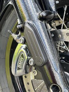 COVERS FOR SIDE DEFLECTORS BMW R18 (PAIR)