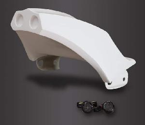 MAD MAX REAR FENDER FOR V-ROD 07-17 WITH 300 REAR TIRE