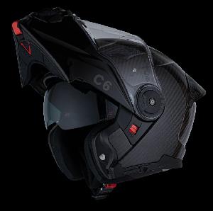 D.O.T. & ECE DAYTONA C6- GREY CARBON FIBER