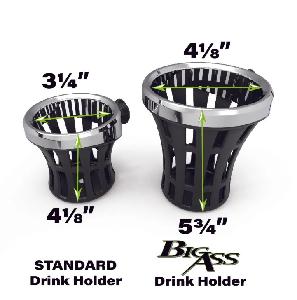 GEN 2 BIG ASS® DRINK HOLDER WITH PERCH MOUNT
