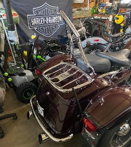 LUGGAE RACK FOR RG3 AND FREEWHEELER