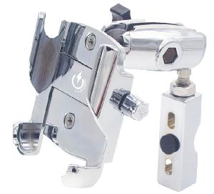 MEATL PHONE MOUNT HOLDER