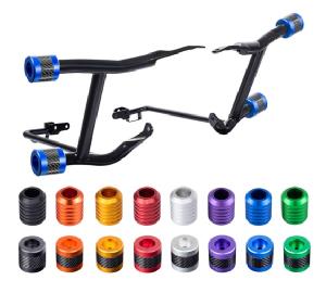 PROTEK REAR PERFORMANCE CRASH BAR SADDLEBAGS GUARDS FOR '14-'25 HARLEY TOURING