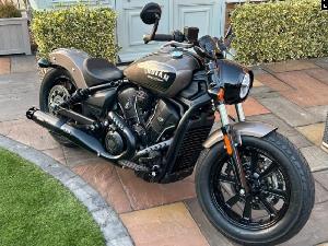 2025 INDIAN SCOUT SIX SHOOTER SINGLE