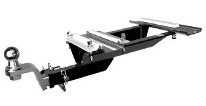 TRAILER HITCH FOR HD TRIKE MODELS