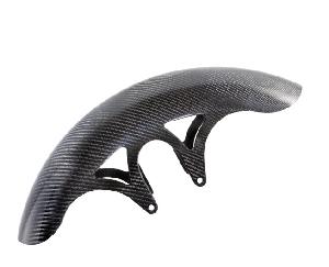PRO SPORT CARBON FIBER FRONT FENDER, 21