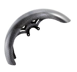 CARBON FIBER WRAPPER FRONT FENDER, 19