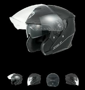 D.O.T. & ECE DAYTONA SPYDER JET- DULL BLACK
