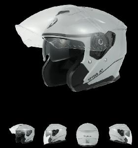 D.O.T. & ECE DAYTONA SPYDER JET- COOL GREY