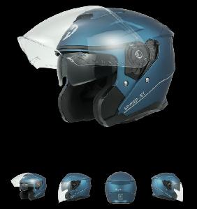 D.O.T. & ECE DAYTONA SPYDER JET- DULL BLUE