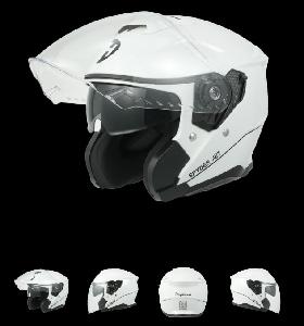 D.O.T. & ECE DAYTONA SPYDER JET- HI-GLOSS WHITE