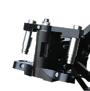 42° RAKE - TOURING BOLT ON BIG WHEEL KIT FOR 26, FAT26 OR 30 WHEEL - 1989-2023