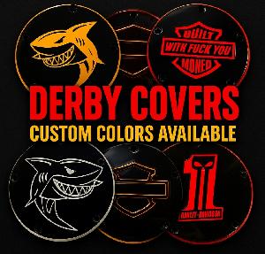 DERBY COVER FOR M8 MODELS