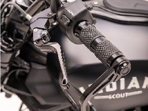 CROWN DESIGN MOUNTING KIT FOR BAR END MIRRORS FOR INDIAN 101 SCOUT / SPORT SCOUT