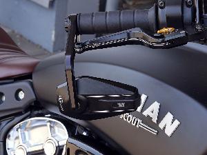 BAR END MIRROR FOR INDIAN SCOUT 