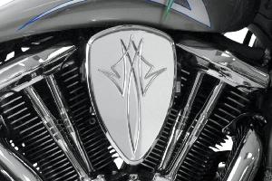 BIG AIR KIT PINSTRIPE CHROME FOR VN2000 