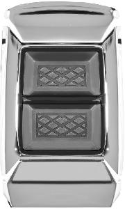ENYGMA BRAKE PEDAL FOR TOURING MODELS ((CHROME OR BLACK))
