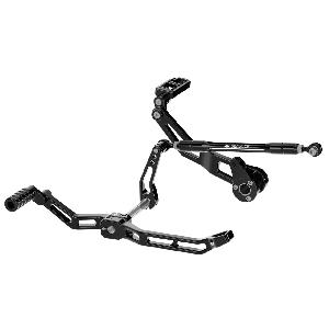 MAX LEAN FOOT CONTROLS FOR TOURING MODELS 2000+