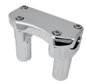 RISERS KIT WITH TOP CLAMP FOR 1