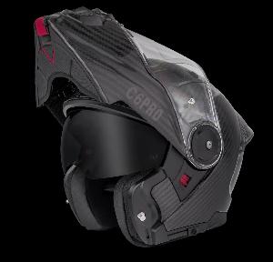 D.O.T. & ECE DAYTONA C6 PRO- GREY CARBON FIBER ((ON SALE LIMITED QUANTITY))