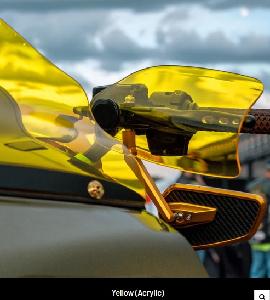 FLARE® HAND GUARDS FOR 2023 UP MODELS WITH NEWER SYLE FAIRING