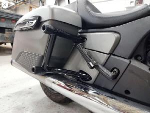 BAG GUARDS FOR INDIAN TOURING MODELS