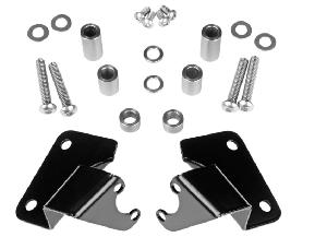 REMOTE RESERVOIR TOP MOUNT BRACKETS