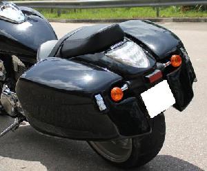 TSUKAYU HARD BAG / RIGHT SIDE ONLY / COLOR MATCH ONE TONE / SHIPPING INCLUDED