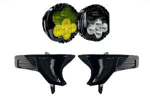 SHARK DEMON II ROAD GLIDE LED HEADLIGHT FOR '23-UP MODELS