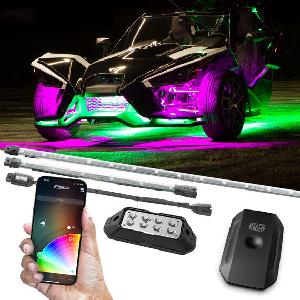 POLARIS SLINGSHOT RGB LED ACCENT LIGHT KITS FROM XK GLOW
