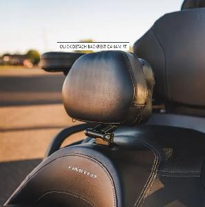 QUICK DETACH BACKREST CANAM RT