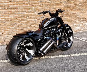 360 SINGLE SIDE REAR TIRE KIT FOR FAT BOY / BREAKOUT