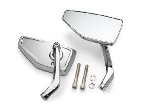 CHICANE™ CONVEX MIRRORS (CHROME OR BLACK)