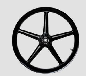 ROCKER WHEEL - FRONT - BLACK