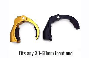 MICRON CLAW FRONT TURN SIGNALS - (38mm to 60mm)
