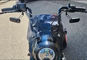 MIRROR FLIP CLAMP KIT FOR INDIAN SCOUT / BOBBER / ROGUE