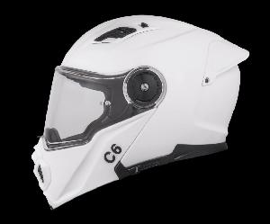 D.O.T. & ECE DAYTONA C6 - WHITE