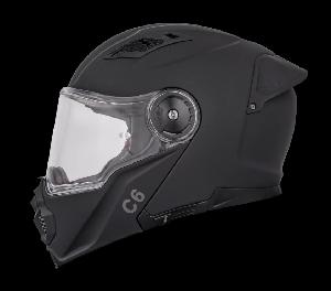 D.O.T. & ECE DAYTONA C6 - DULL BLACK